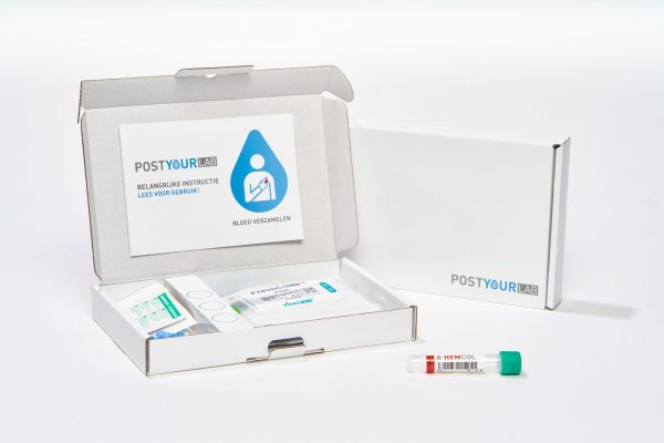 PostYourLab-bloedafname kit
