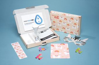 PostYourLab Kids-kit corona antigeen speeksel test